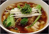 排骨刀削麺（パイクー刀削麺）